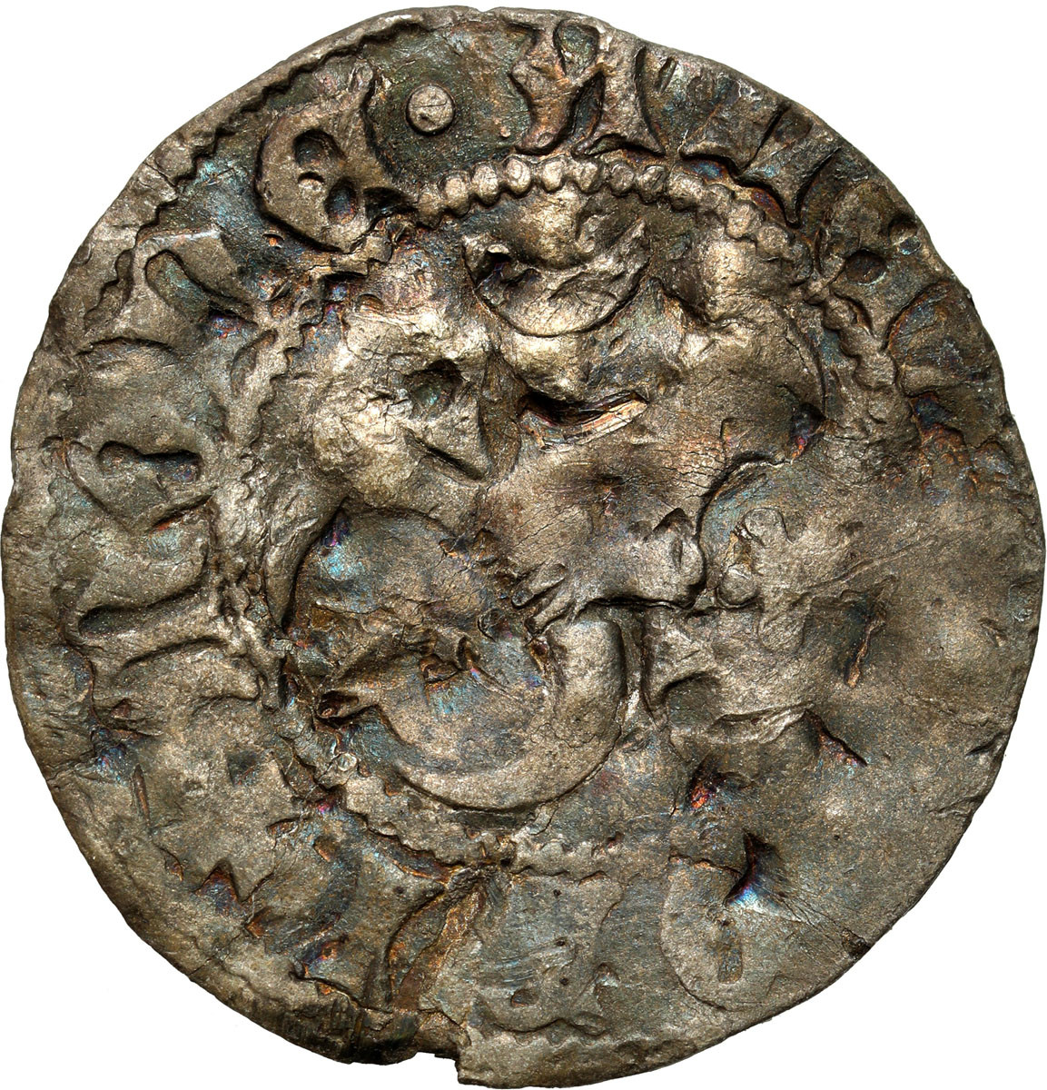 Rumunia, Mołdawia - księstwo. Aleksander I Dobry (1400-1432) - lenno Polski. 1 1/2Groats?